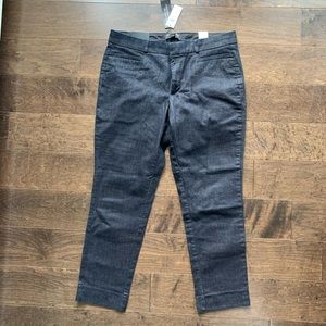 Banana Republic Sloan Crop Pant - Denim Colour